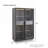 Display Cabinet With Tempered Glass Door And Led Lighting, Modern Style Storage Cabinet, Accent Cabinet