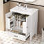 Meuble-lavabo 30 po avec lavabo style rétro-799934532