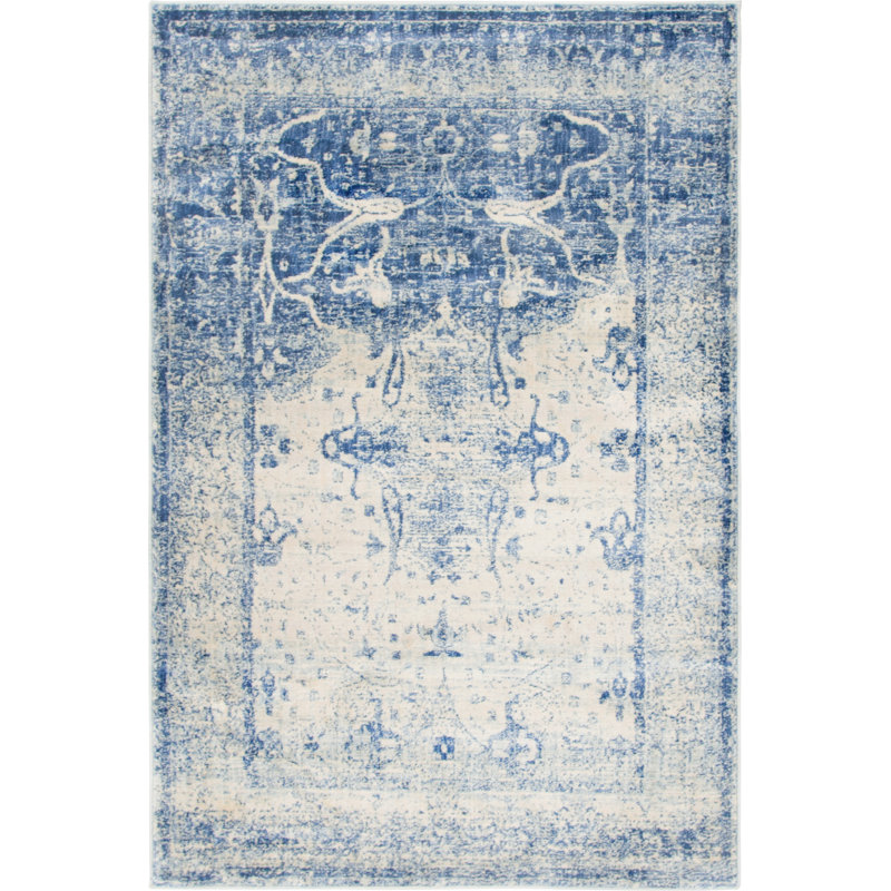 Polli Oriental Indoor Rug, Rectangle 4'1" x 6'1"