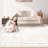 Area Rugs 8X10 Living Room: Washable Rug Modern Abstract Large Rugs Soft Non Slip Neutral Rug Stain Resistant Indoor Carpet For Bedroom Kitchen Dining Room Table Nursery Home Office Rugs(Beige,8'X10')