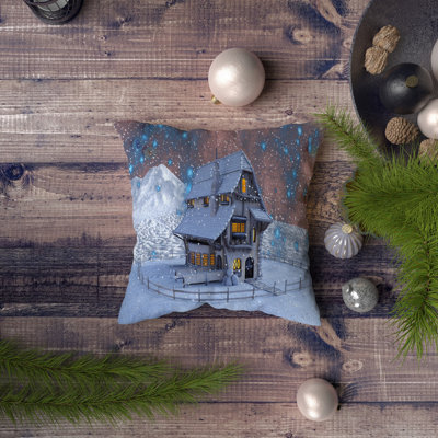 Harrell Abstract Euro Cushion
