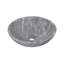 Lavabo circulaire, lavabo à vasque simple pour la salle de bain, maison-120423601