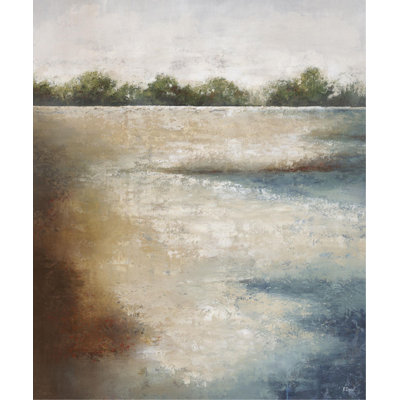 Reverant Coast Line Painting