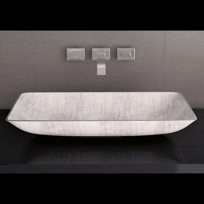 Nek 24.41'' L Bathroom Sink