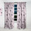 Rideau en lin / polyester Elsinore