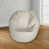Beige Faux Leather