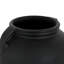 Jovi Vase Black Terracotta