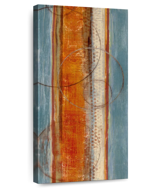 Season's Go Round II, 24" H x 12" W