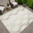 Machine Washable Indoor/Outdoor Chantille ACN2326 Mid-Century Modern Rug-812659121