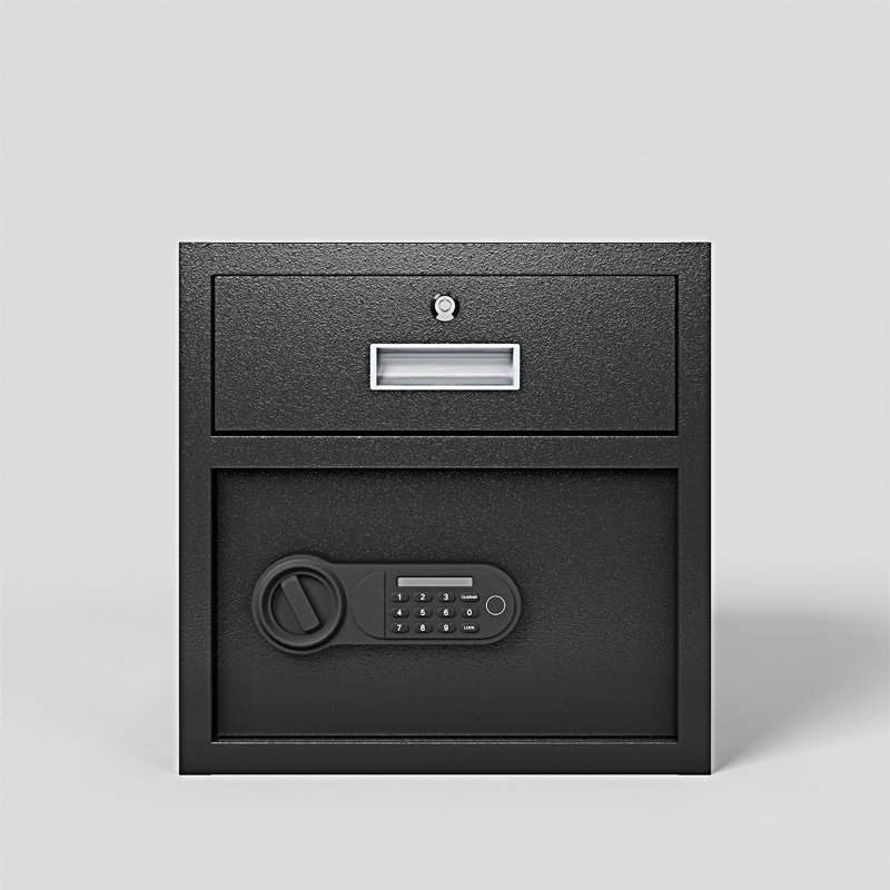 Coffre-fort et coffre-fort en acier avec clavier électronique