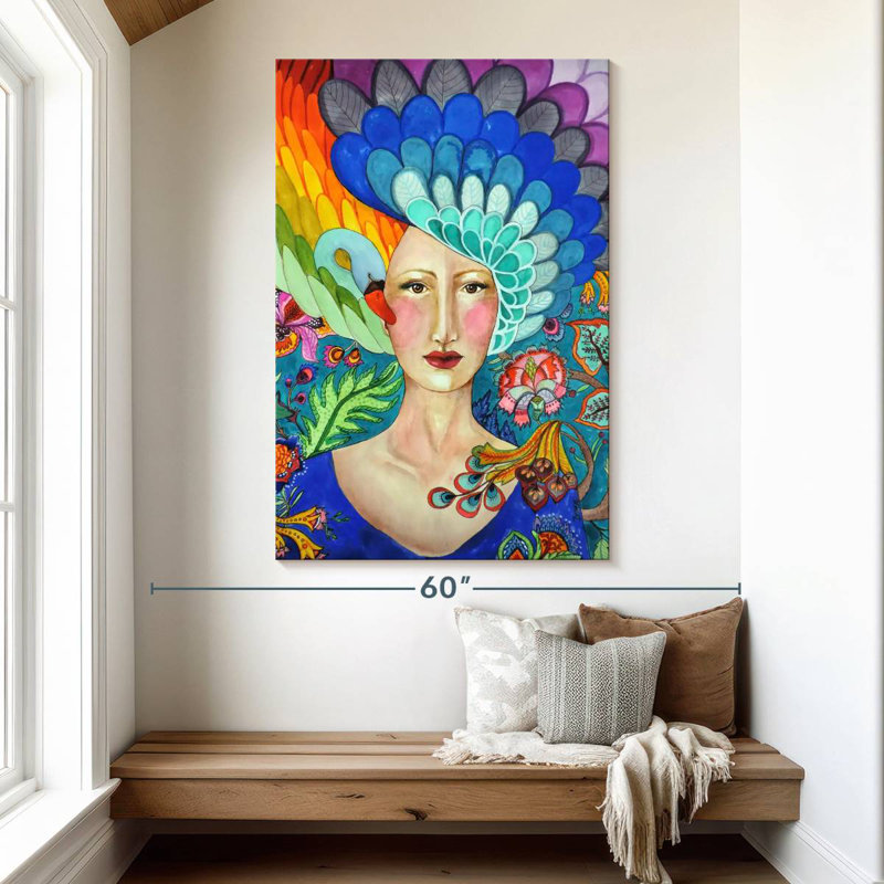 Leisha Le Language Des Signes, 51" H x 34" W