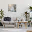 «Stupell Industries Swans on Lake Landscape», art mural sur toile par Julia Purinton-91313284-91313281
