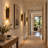 Modern Integrated LED Wall Light Dimmable Indoor Wall Sconce