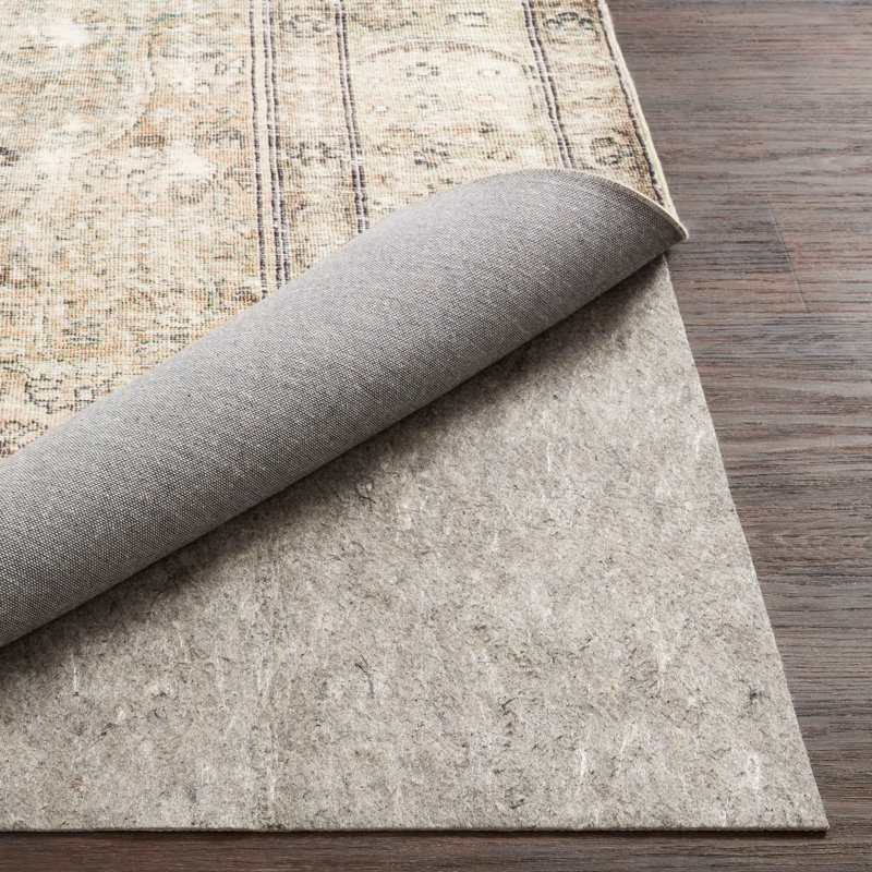 Loloi Grip All Surface 1/4" Gray Rug Pad, Rectangle 8' x 10'