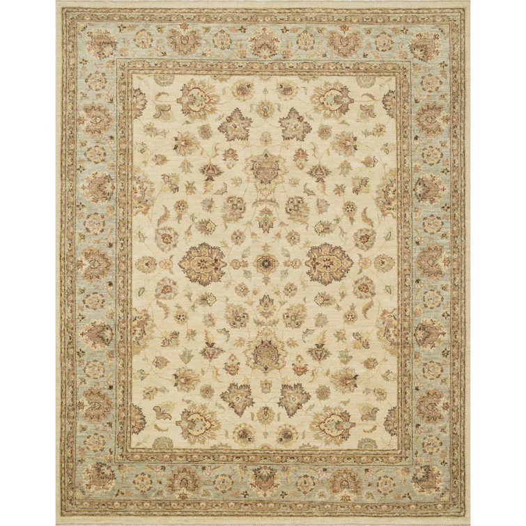 Durden Wool Oriental Area Rug