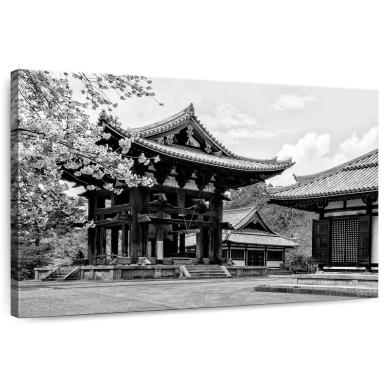 Adella Temple Nara, 8" H x 12" W