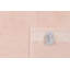 Ensemble de serviettes à main luxueuses, poudre et blanc, 19,7 po x 35,4 po | 100% coton, 17,9 oz / verge carrée | Parfait pour le spa, la salle de bain et la cuisine, tissu doux, absorbant et à séchage rapide pour un usage quotidien-507526094