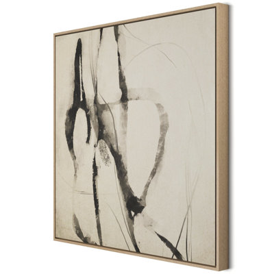 Styled Framed Watercolour Painting Print Canvas