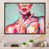 Black Floater Framed Canvas