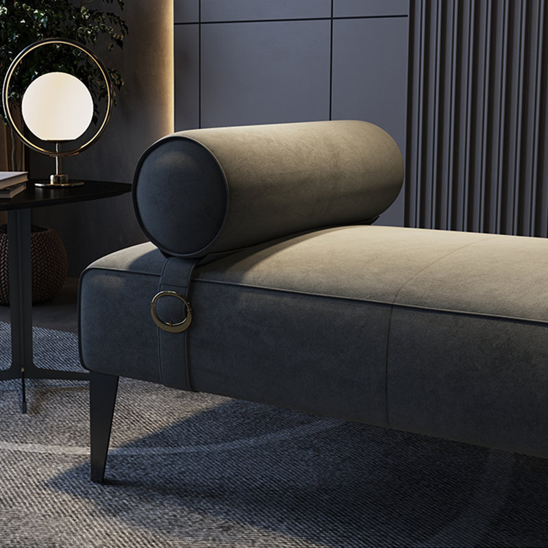 Chaise de luxe moderne et luxueuse