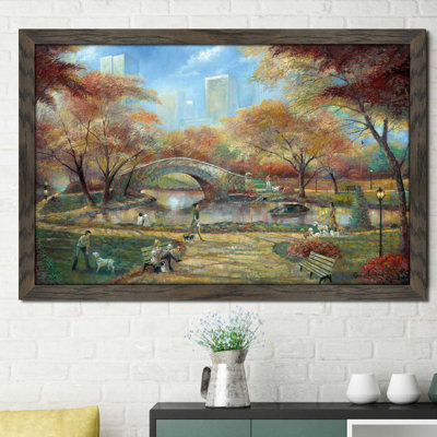 " Dog Park " by Ruane Manning
