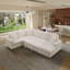 Canapé modulaire en U Corduroy-1985439192
