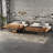 Metal Bunk Bed, Industrial Detachable Bunkbeds With Safety Guard Rails