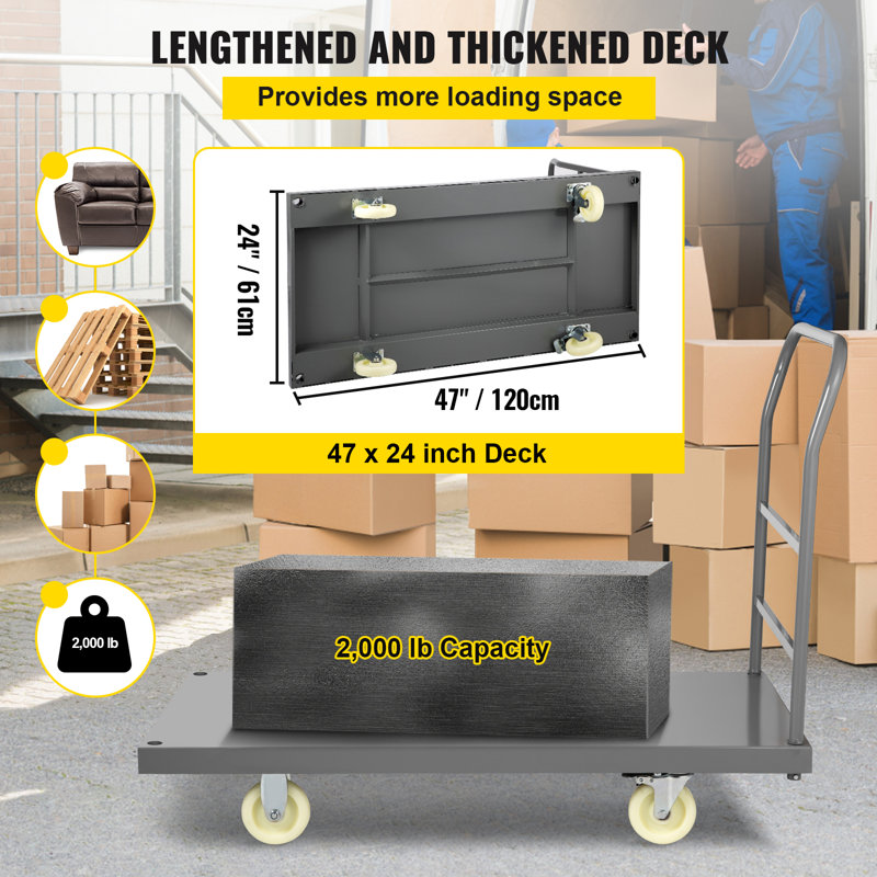 32'' H x 25'' W Utility Cart
