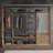 Modern Walnut Wardrobe with Numerous Shelves, 94.5 x 83.9 x 25.9 inches | 100% Chipboard, 1.0 in Thick MDF Drawer with Cover | Wall-Mountable Design for Stylish & Functional Bedroom Storage