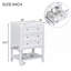 Meuble-lavabo 24 po avec lavabo