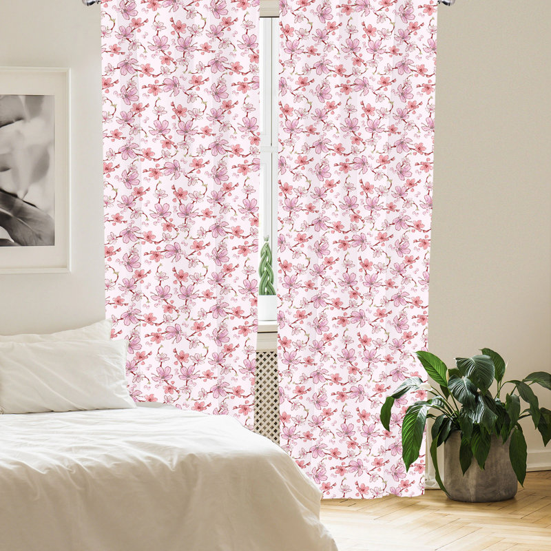 Room Darkening Sliding Panel Pair