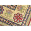 Tapis oriental rouge en laine noué à la main Nabeel