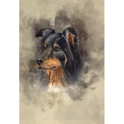 Australian Shepherd - No Frame Painting