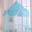 Baldaquin pliable transparent à anneau pour lit d'enfant Pom Pom-1108605985