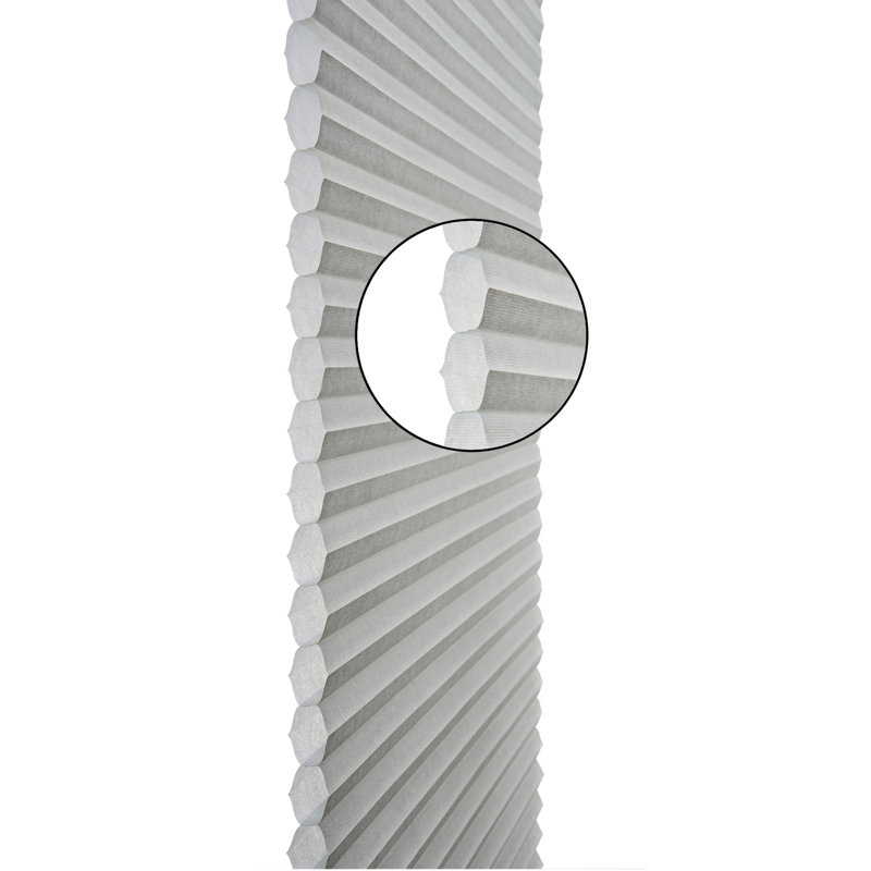 Abat-jour cellulaire coquillage occultant, l 67 po x L 84 po