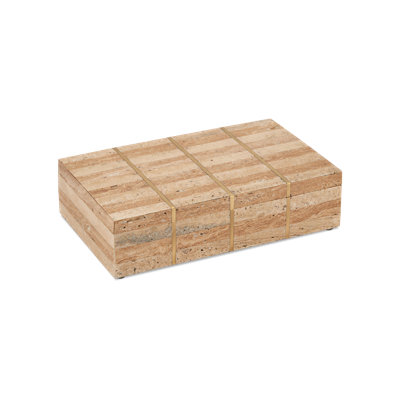 Dezi Brass Decorative Box