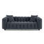 Lavance 227.1Cm Rolled Arms Chesterfield Sofa-625969407