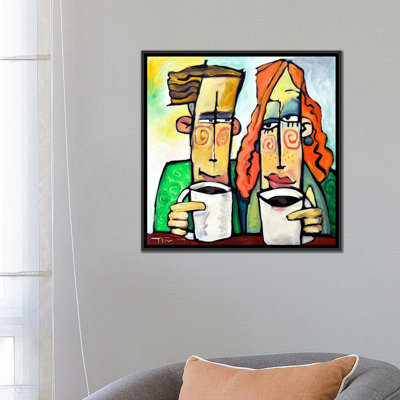 «Coffee Date» par Tim Nyberg - reproduction d'art