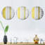 Glam Plants & Flowers Wall Decor on Metal