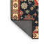 Tapis bleu/rouge traditionnel Nungesser-944436603