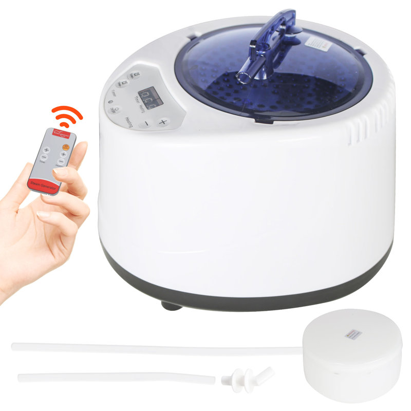 1000w 2.5l Steam Generator For Sauna Tent with Remote Control