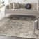 Tapis oriental beige / gris Jurado