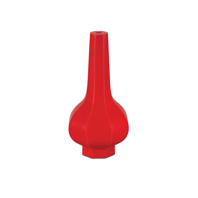 Vase à long cou Pékin