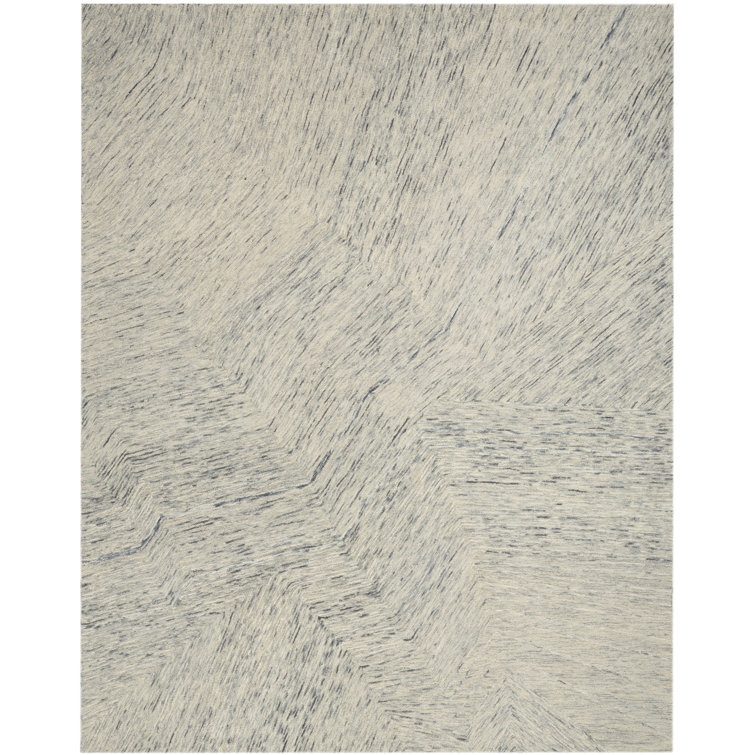 DKNY Pure Angles Grey Modern Indoor Rug