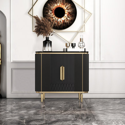 Buffet léger et luxueux