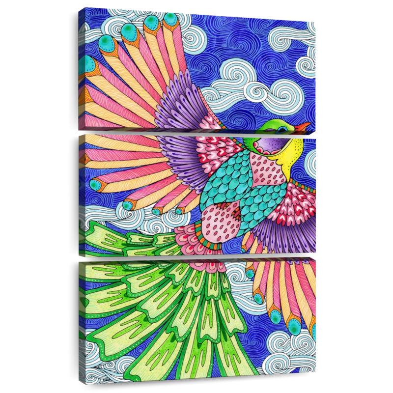 Brampt Winged Things, couleur IV