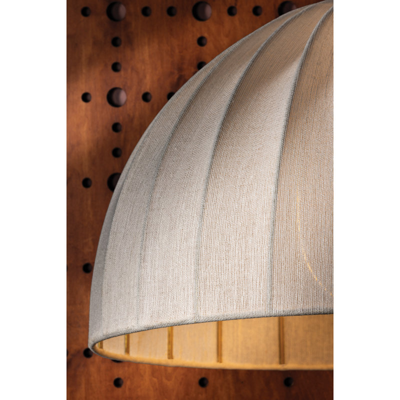 Luminaire suspendu en dôme 1 lumière Palmetto 20 po par Cortney Bishop pour Hudson Valley Lighting