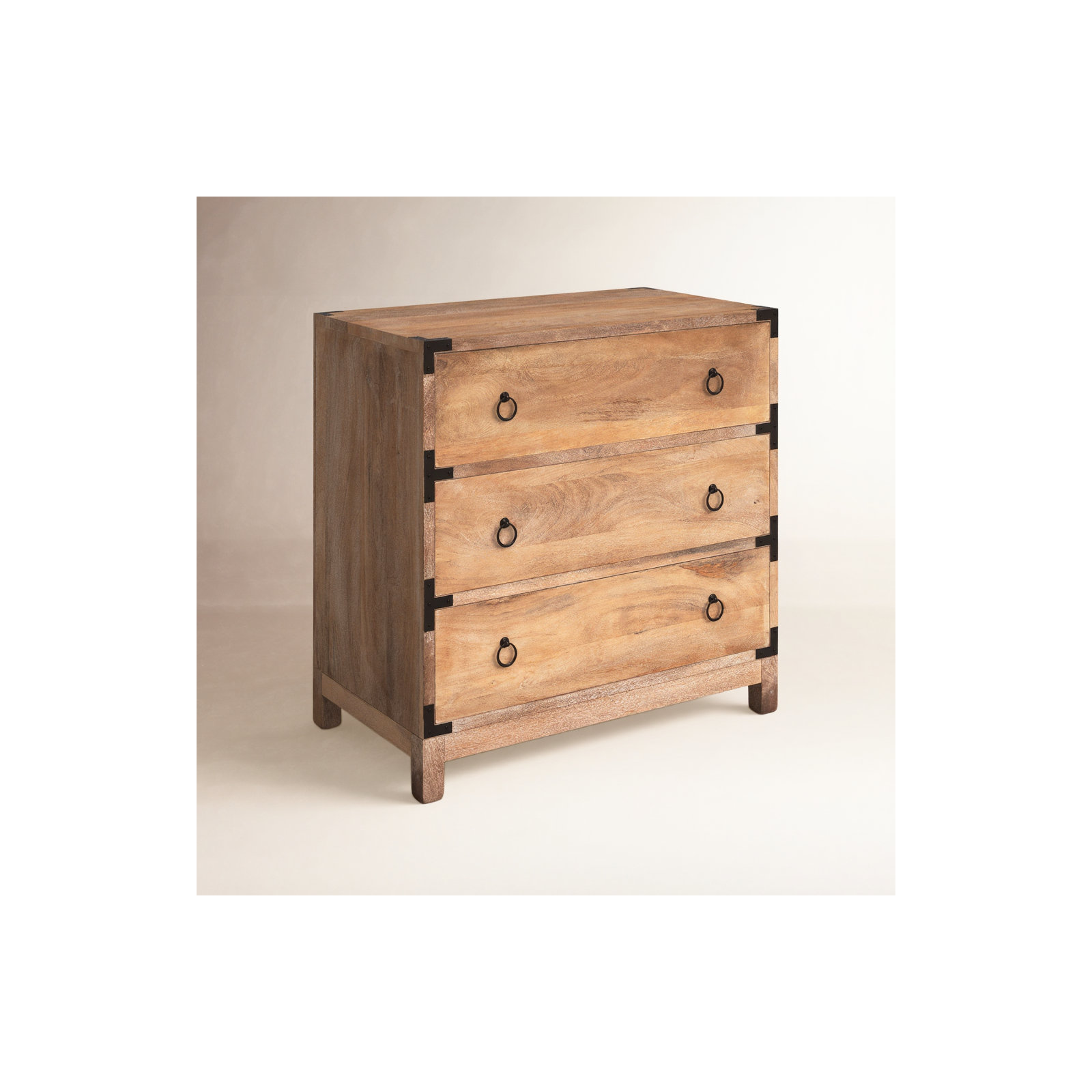 Aerial Accent Chest, Light Brown