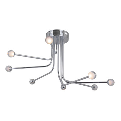 Eudy Glass Flush Mount