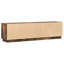 TV Cabinet With LED 180 X 38 X 49 Cm Engineered Wood-1473523135